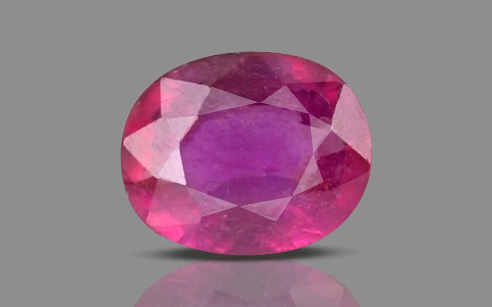 Mozambique Ruby Online in India | 3.09 Carat Prime Quality