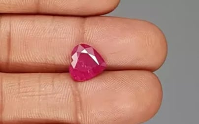 Mozambique Ruby - 3.16 Carat Rare Quality BR-7493