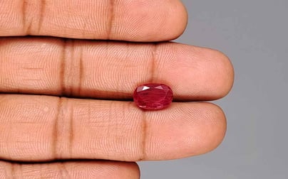 Mozambique Ruby - 3.17 Carat Limited Quality BR-7511