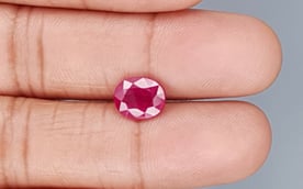 Mozambique Ruby - 3.18 Carat Limited Quality BR-7316