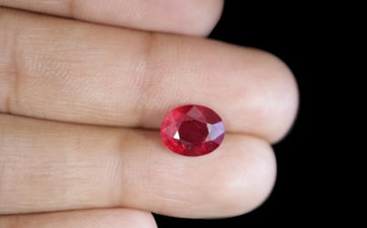 Mozambique Ruby - 3.21 Carat Limited Quality BR-7230