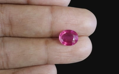 Mozambique Ruby - 3.25 Carat Prime Quality BR-7247