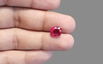 Mozambique Ruby - 3.37 Carat Limited Quality BR-7162