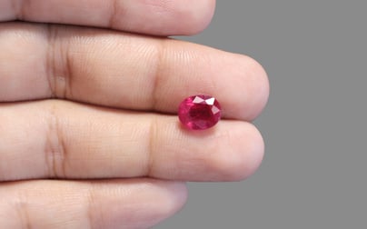 Mozambique Ruby - 3.37 Carat Limited Quality BR-7162