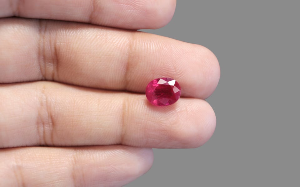 Mozambique Ruby - 3.37 Carat Limited Quality BR-7162