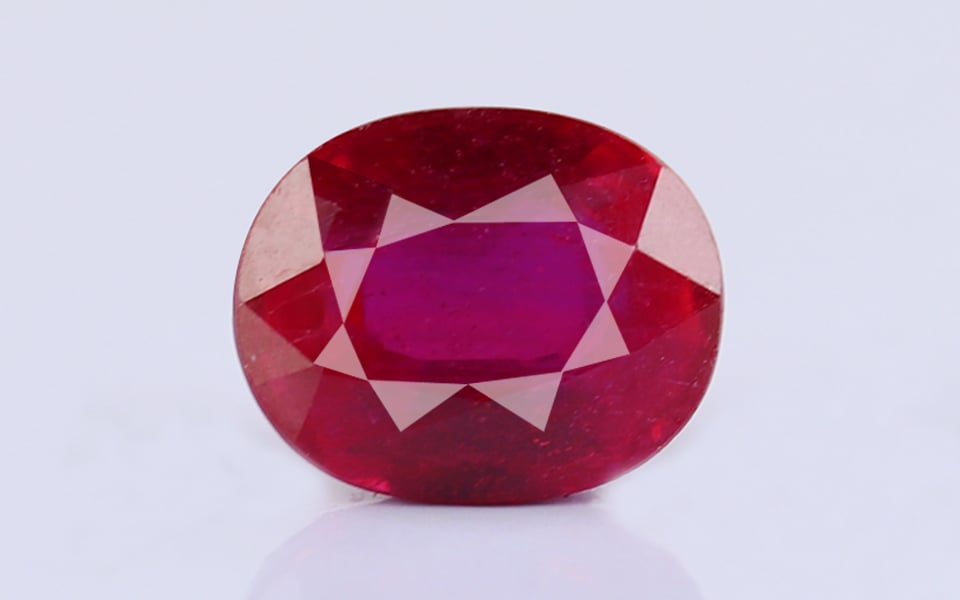 Mozambique Ruby - 3.37 Carat Limited Quality BR-7162