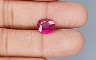 Mozambique Ruby - 3.40 Carat Limited Quality BR-7324