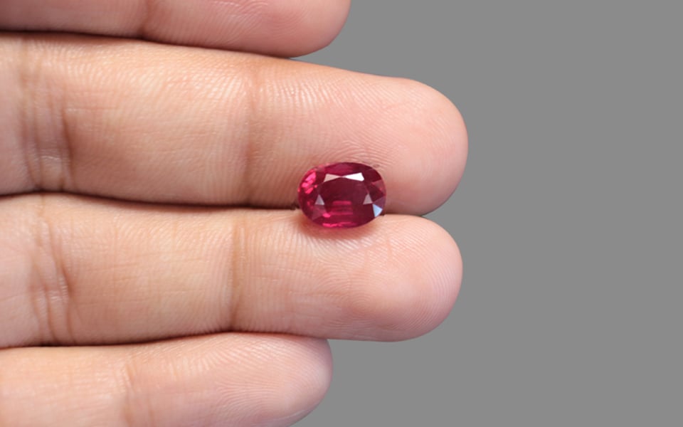 Mozambique Ruby - 3.48 Carat Limited Quality BR-7163