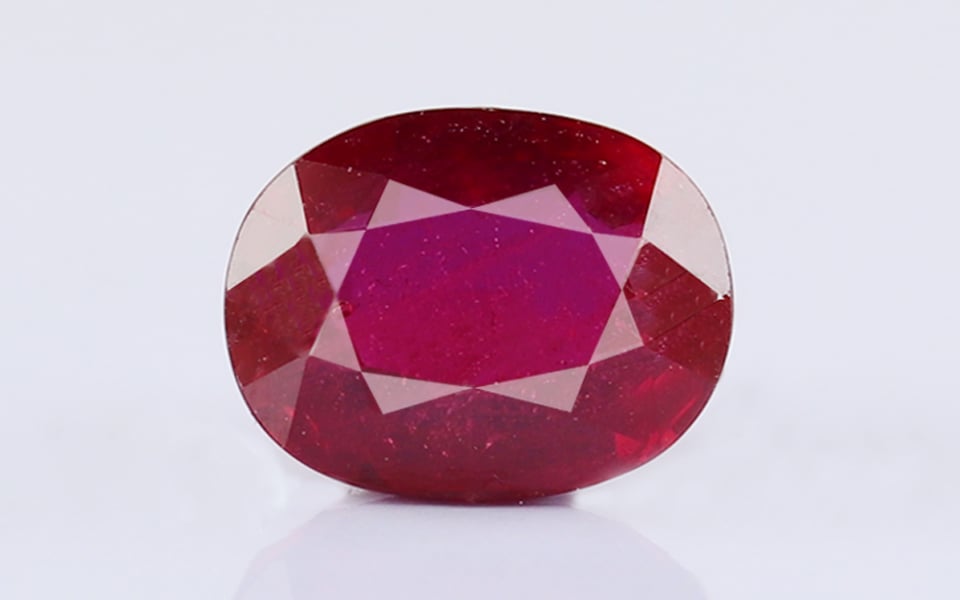 Mozambique Ruby - 3.48 Carat Limited Quality BR-7163