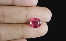 Mozambique Ruby - 3.55 Carat Prime Quality BR-7250