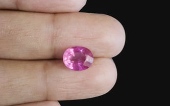 Mozambique Ruby - 3.65 Carat Prime Quality BR-7249