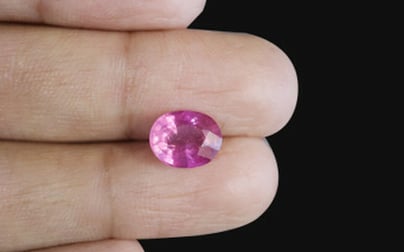 Mozambique Ruby - 3.65 Carat Prime Quality BR-7249