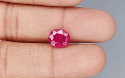 Mozambique Ruby - 3.66 Carat Limited Quality BR-7318