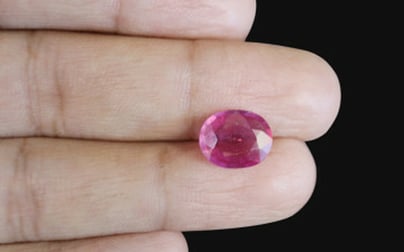 Mozambique Ruby - 3.77 Carat Prime Quality BR-7251