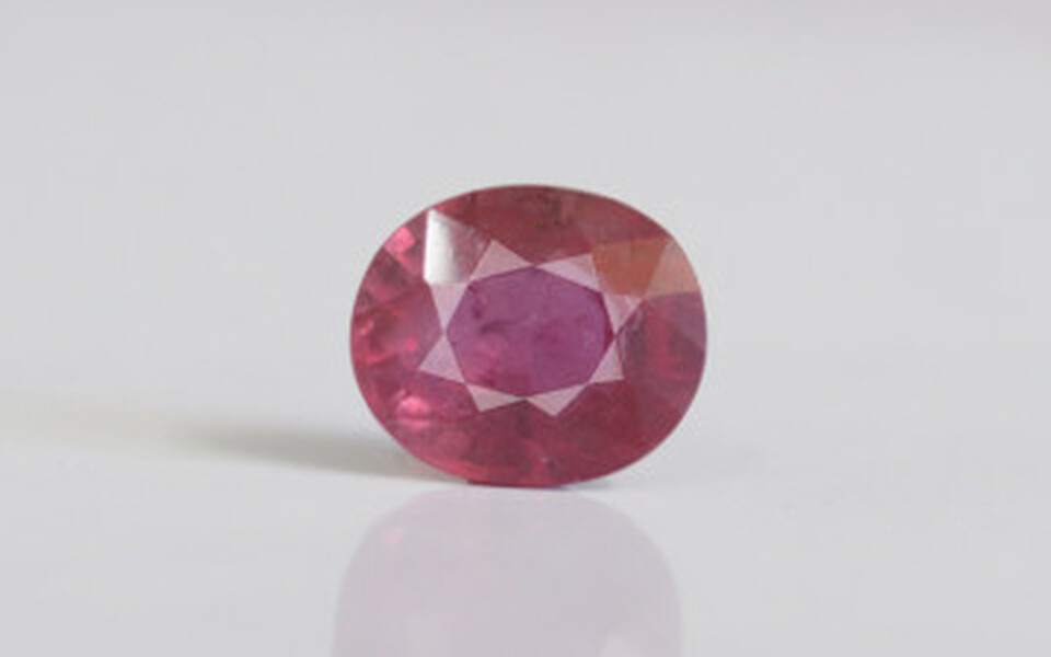 Mozambique Ruby - 3.78 Carat Prime Quality BR-7248