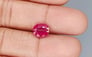 Mozambique Ruby - 3.80 Carat Limited Quality BR-7292