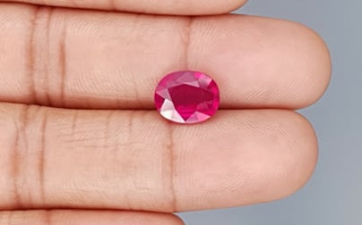 Mozambique Ruby - 3.81 Carat Limited Quality BR-7326