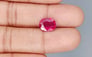 Mozambique Ruby - 3.81 Carat Limited Quality BR-7326