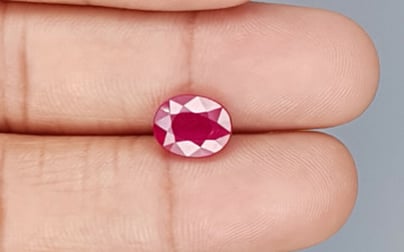 Mozambique Ruby - 4.01 Carat Limited Quality BR-7314