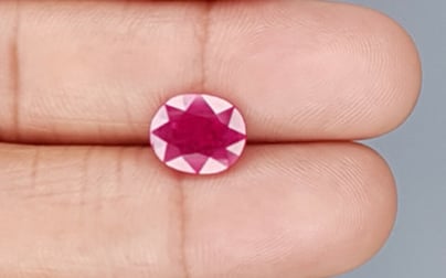 Mozambique Ruby - 4.02 Carat Limited Quality BR-7320