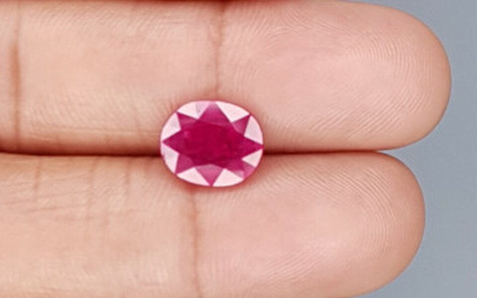 Mozambique Ruby - 4.02 Carat Limited Quality BR-7320