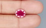 Mozambique Ruby - 4.02 Carat Limited Quality BR-7320