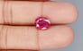 Mozambique Ruby - 4.04 Carat Limited Quality BR-7294