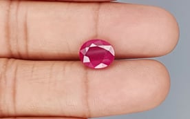 Mozambique Ruby - 4.04 Carat Limited Quality BR-7294