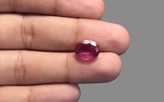 Mozambique Ruby - 4.04 Carat Prime Quality BR-7155