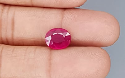Mozambique Ruby - 4.09 Carat Limited Quality BR-7296
