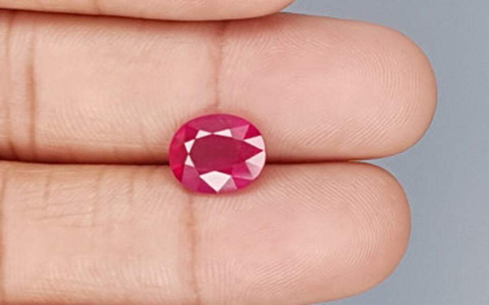 Mozambique Ruby - 4.10 Carat Limited Quality BR-7310