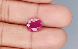 Mozambique Ruby - 4.19 Carat Limited Quality BR-7325