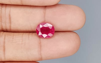 Mozambique Ruby - 4.32 Carat Limited Quality BR-7317