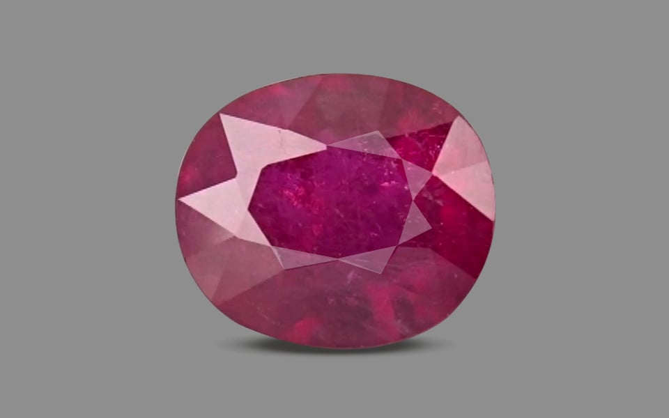 Mozambique Ruby | 4.6 Carat Prime Quality