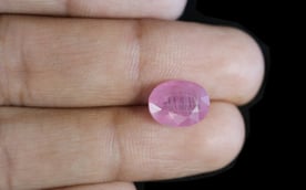 Mozambique Ruby - 4.69 Carat Prime Quality BR-7233