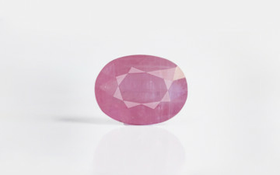 Mozambique Ruby - 4.69 Carat Prime Quality BR-7233