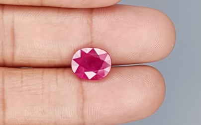 Mozambique Ruby - 4.79 Carat Limited Quality BR-7311