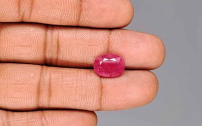 Mozambique Ruby - 4.86 Carat Limited Quality BR-7512