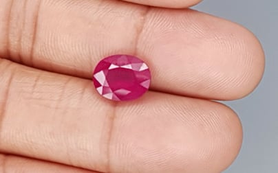 Mozambique Ruby - 4.89 Carat Limited Quality BR-7300