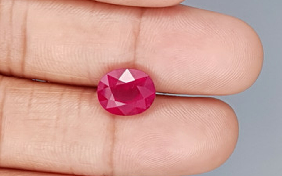Mozambique Ruby - 5.04 Carat Limited Quality BR-7321
