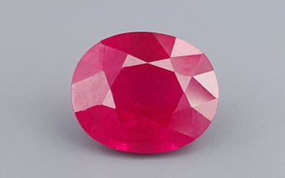 Mozambique Ruby - 5.04 Carat Limited Quality BR-7321