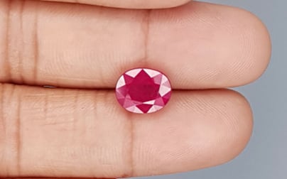 Mozambique Ruby - 5.25 Carat Limited Quality BR-7319