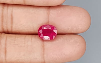 Mozambique Ruby - 5.26 Carat Limited Quality BR-7288
