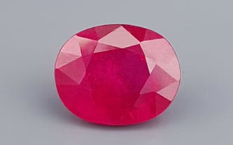Mozambique Ruby - 5.26 Carat Limited Quality BR-7288