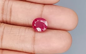 Mozambique Ruby - 5.30 Carat Limited Quality BR-7315 