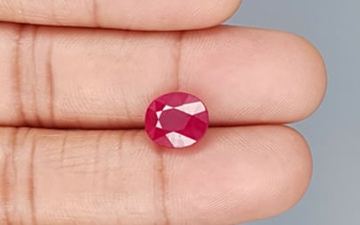 Mozambique Ruby - 5.44 Carat Limited Quality BR-7289
