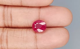 Mozambique Ruby - 5.44 Carat Limited Quality BR-7289