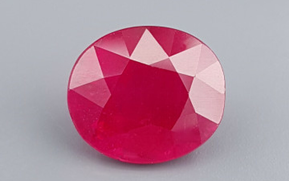 Mozambique Ruby - 5.44 Carat Limited Quality BR-7289