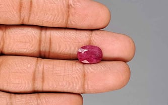 Mozambique Ruby - 5.50 Carat Limited Quality BR-7514