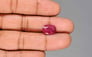 Mozambique Ruby - 5.50 Carat Limited Quality BR-7514